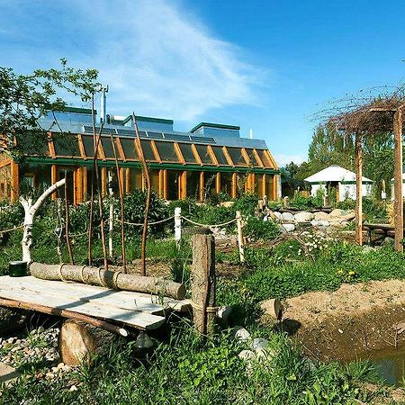 Earthship Patagonia Eco Accommodations Ель-Больсон Екстер'єр фото