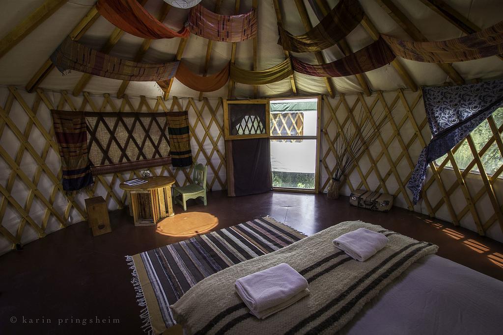 Earthship Patagonia Eco Accommodations Ель-Больсон Екстер'єр фото