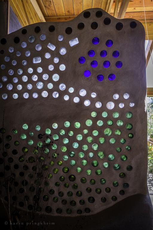 Earthship Patagonia Eco Accommodations Ель-Больсон Екстер'єр фото