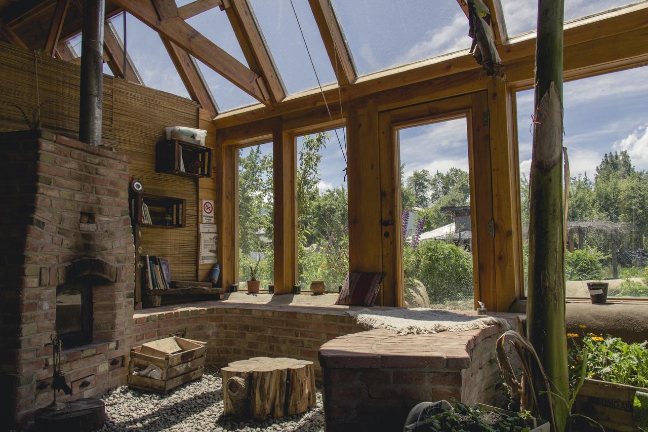 Earthship Patagonia Eco Accommodations Ель-Больсон Екстер'єр фото