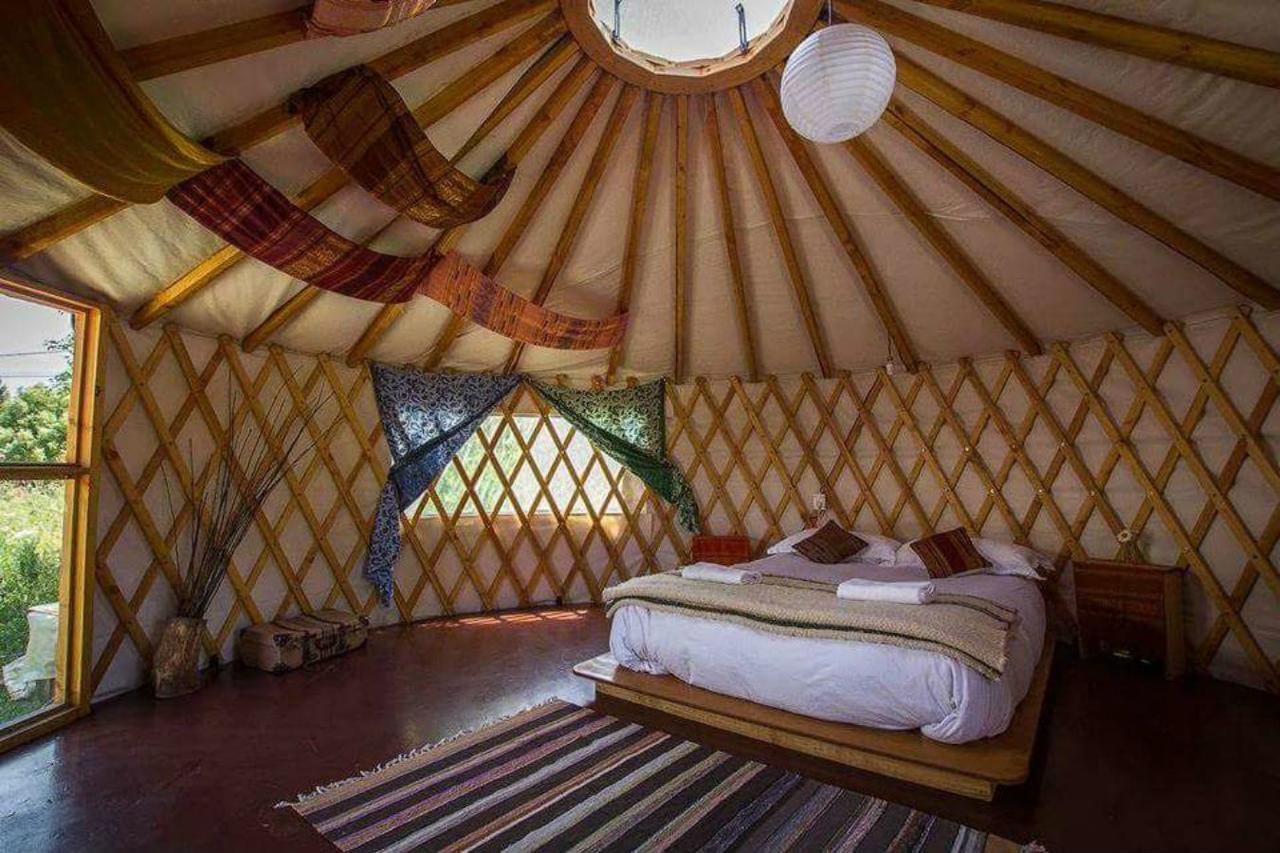 Earthship Patagonia Eco Accommodations Ель-Больсон Екстер'єр фото